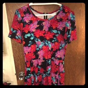 LuLaRoe Amelia Floral XL